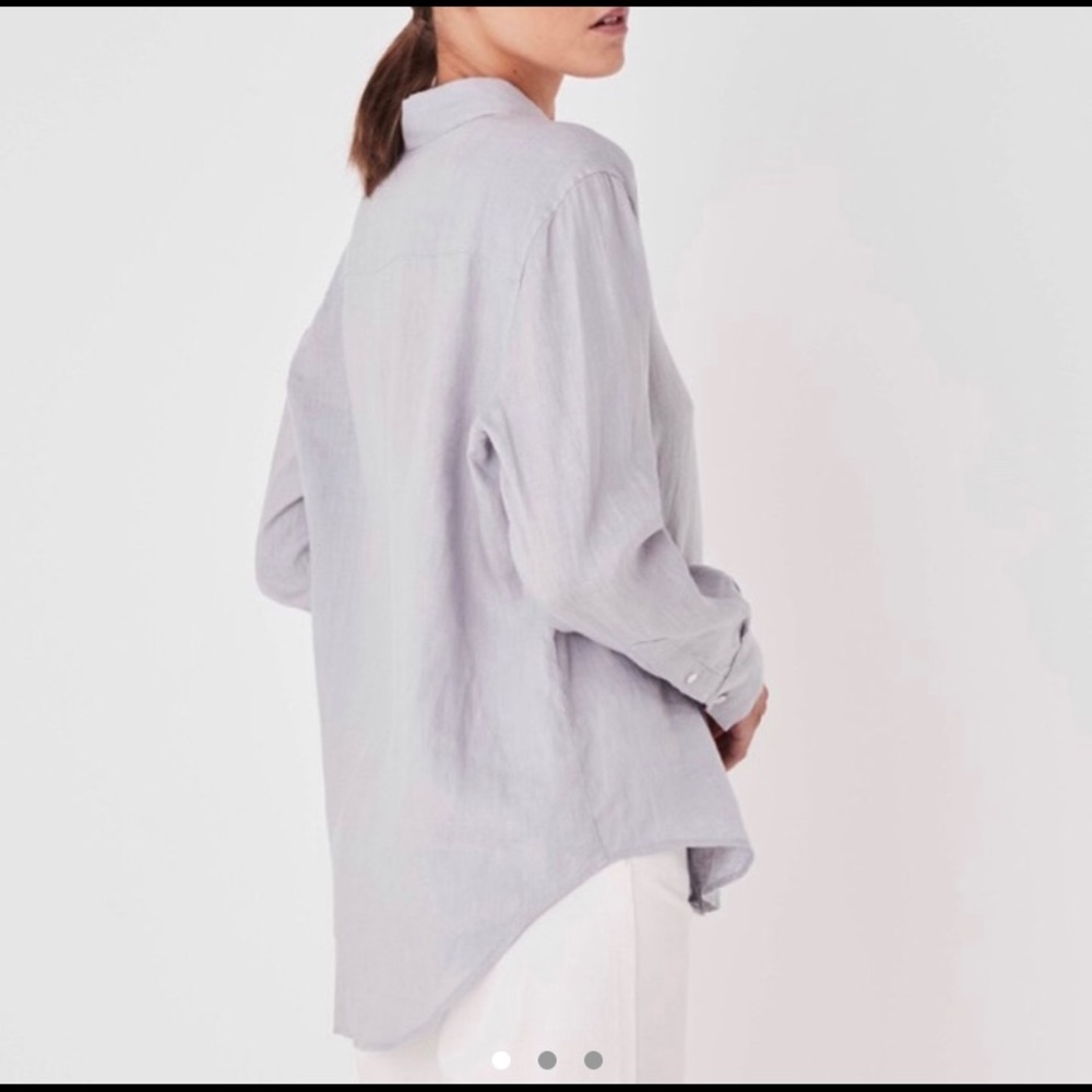 Assembly Label Xander Linen Shirt